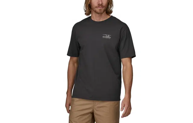 patagonia Men's '73 Skyline Organic T-Shirt LogoT