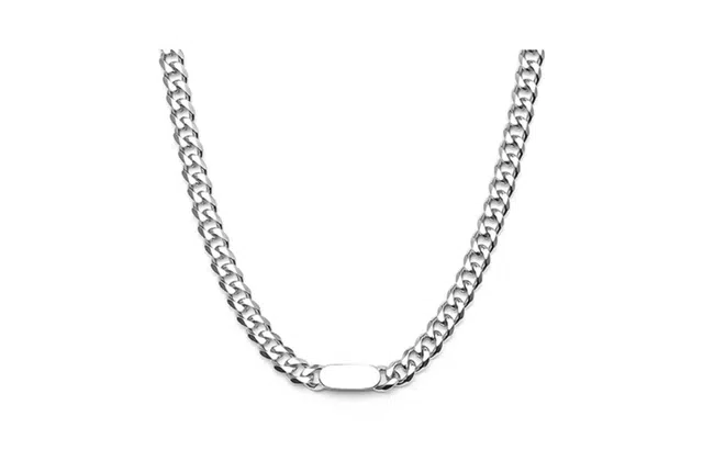 尚银福 美式古巴链 复古高街风简约小众设计高级感美式街头风气质百搭拼接链毛衣卫衣链锁骨链 合金 项链 女款