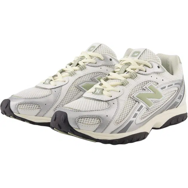 New Balance 204L Silver White