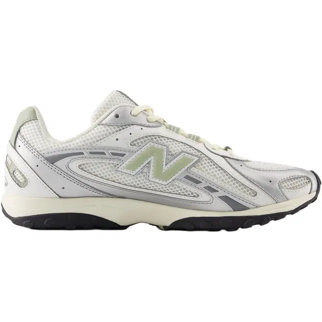 New Balance 204L Silver White