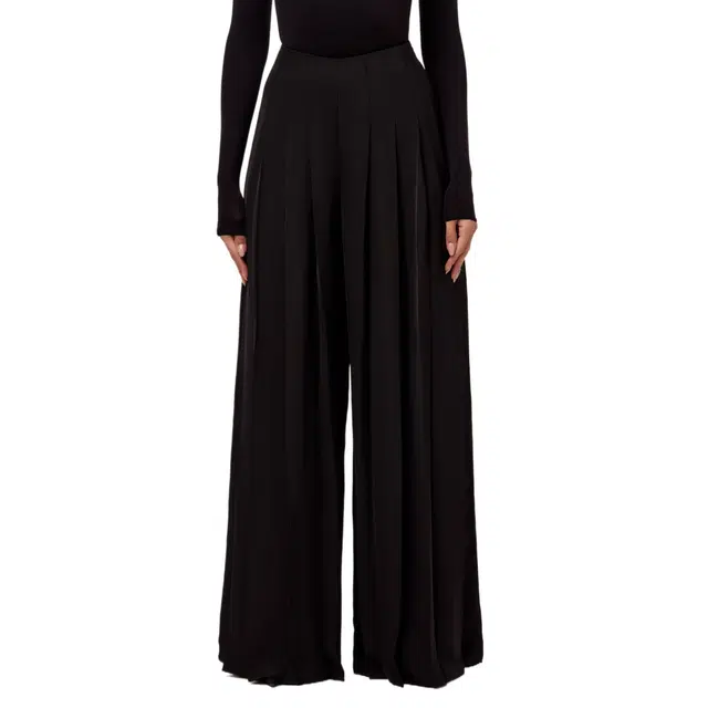 NAKED WARDROBE Pleated Wide Leg Pant