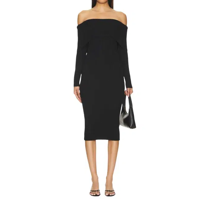 SUPERDOWN Midi Dress Loraine