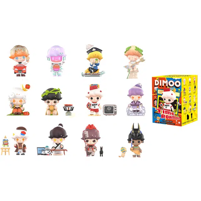 POP MART DIMOO 12