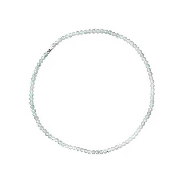 琳琯瑛 新中式 百搭简约天然 非洲翠 项链 女款