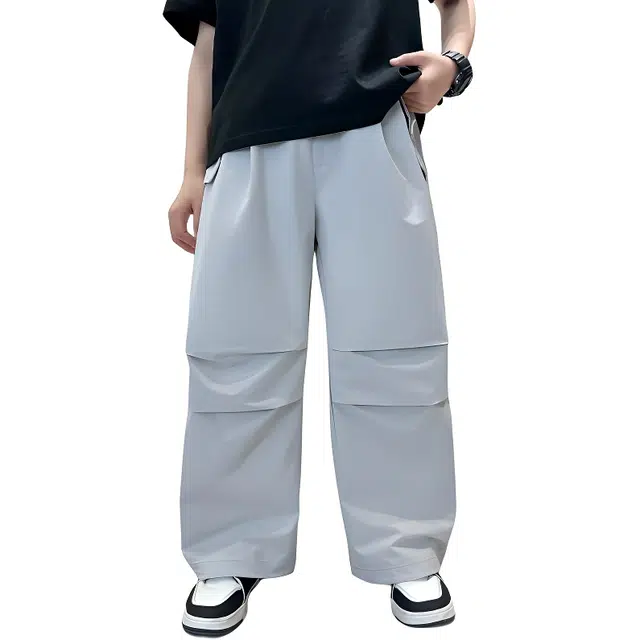 泰迪珍藏长裤 舒适亲肤时尚洋气百搭简约 儿童款