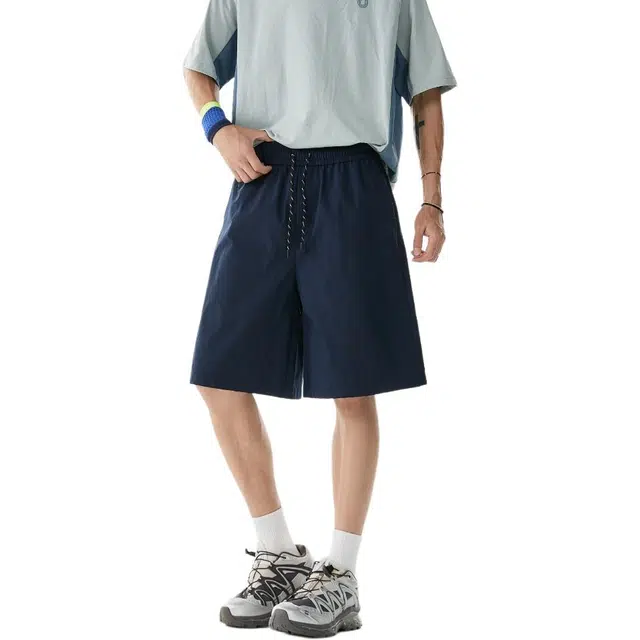 颂希尔 速干外穿机能运动休闲短裤 男女同款