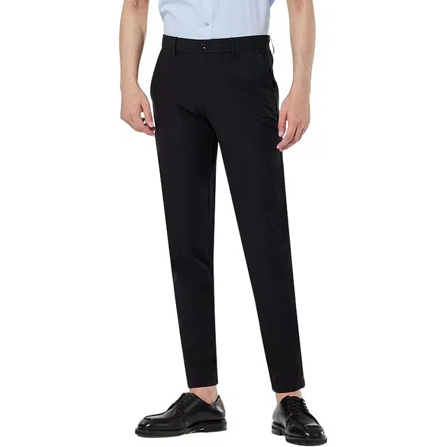 利郎 抗菌春季微弹长裤休闲裤 男款