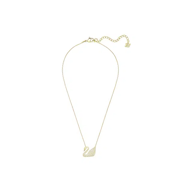 Swarovski Swan Necklace