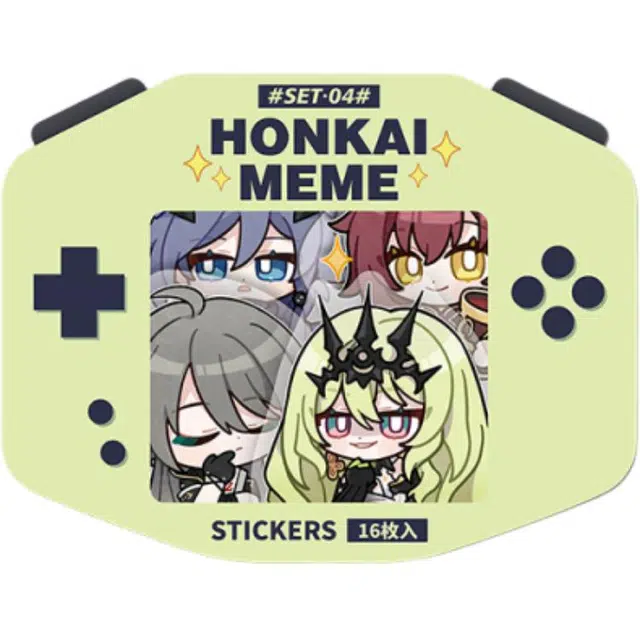 MIHOYO 3 HONKAI MEME IP