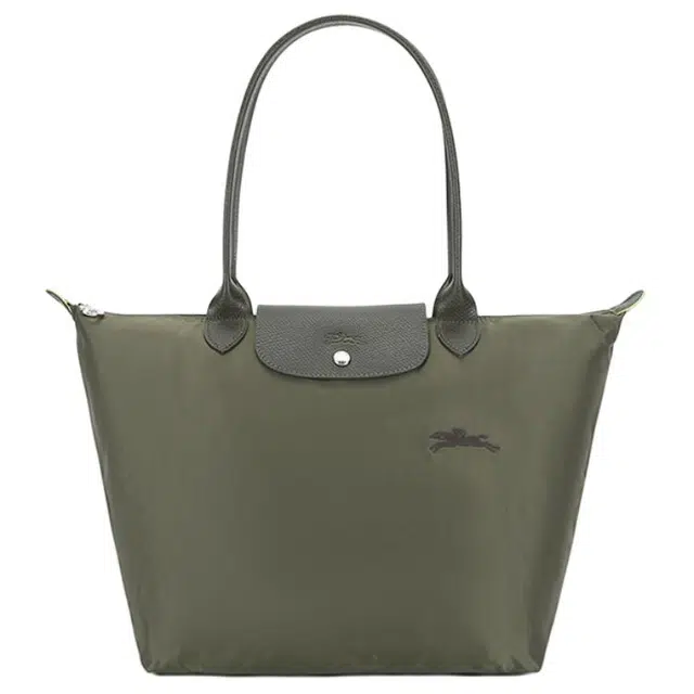 LONGCHAMP Le Pliage Green 31 Tote