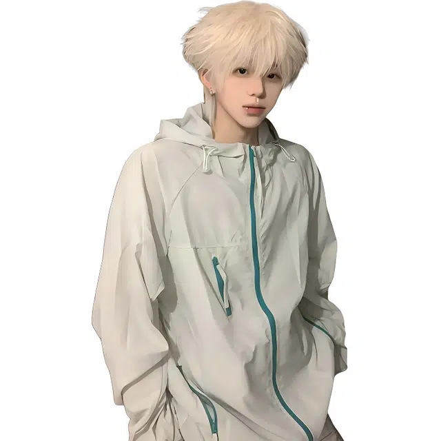 单爵 山系户外冰丝夏季轻薄休闲外套 透气速干防晒服 男女同款