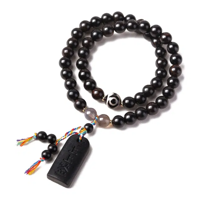 書卓 高品质精工手作 盘玩#好运 黑檀 手串 男女同款情侣款
