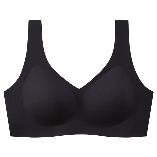 草本初色 收副乳防下垂无钢圈薄款小胸聚拢显大无痕背心式文胸 女款