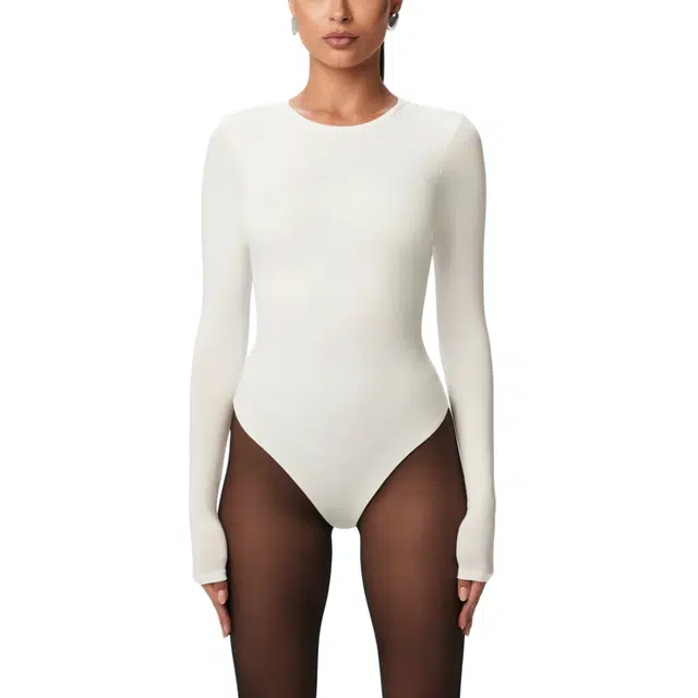 NAKED WARDROBE NW Sculpt Bind Bodysuit