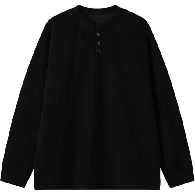 佑麟 冷淡系高级感亨利领秋冬款痞帅内搭打底衫秋装上衣卫衣 男女同款