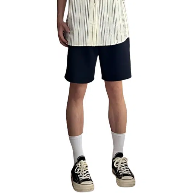 单爵 美式速干薄款运动裤休闲短裤 男女同款