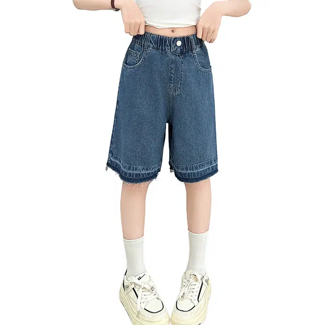 泰迪珍藏 简约个性亲肤五分短裤 儿童款