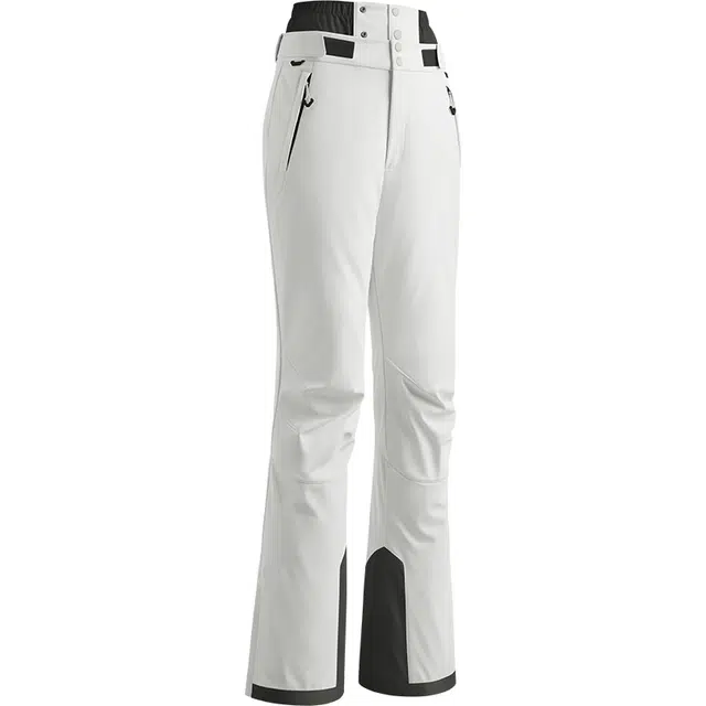 蕉下 防水防风修身微喇显高专业单双板加绒滑雪裤 女款