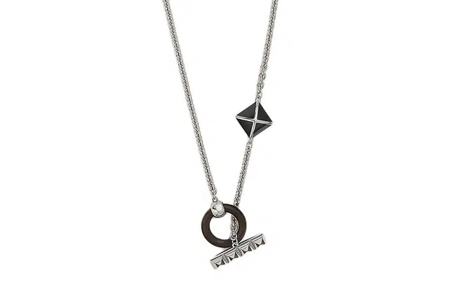 Hermes Necklace Silver