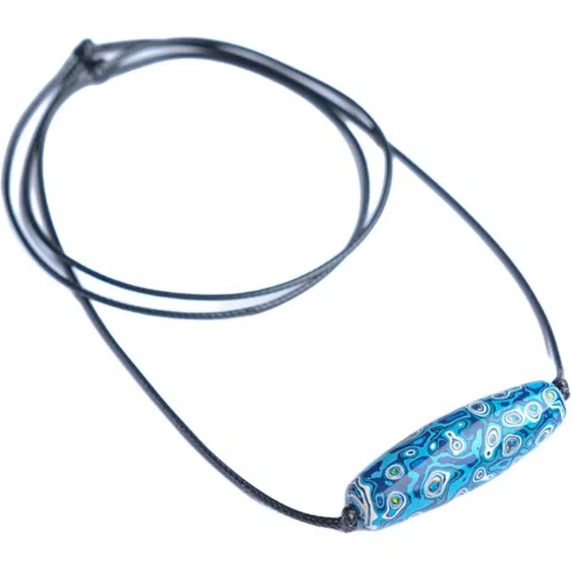 仙源 幻色 转运珠招财文玩高级轻奢平安锁骨链 大漆 项链 男女同款情侣款