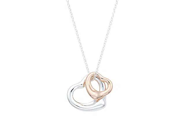 TIFFANY CO. Elsa Peretti Open Heart