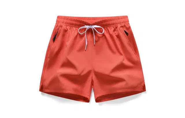 木林森 跑步健身训练纯色宽松三分运动短裤 男女同款