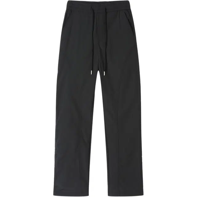 黑马漫画 美式斜切弯刀速干裤子夏季薄款休闲裤 男女同款