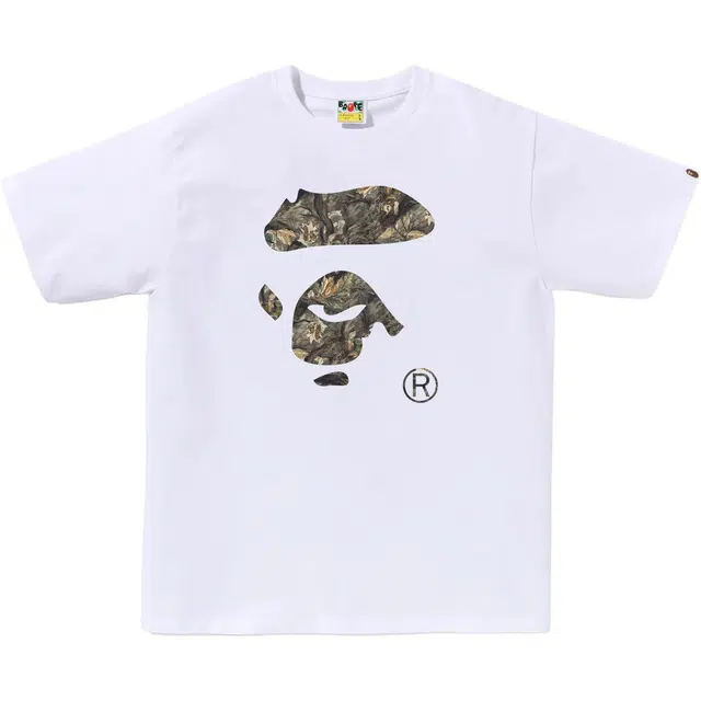A BATHING APE TREE EDGE CAMO FW25 TREE EDGE CAMO T