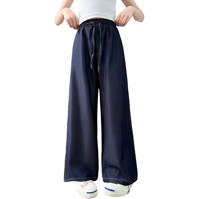 泰迪珍藏长裤 亲肤透气舒适 藏青色 儿童款