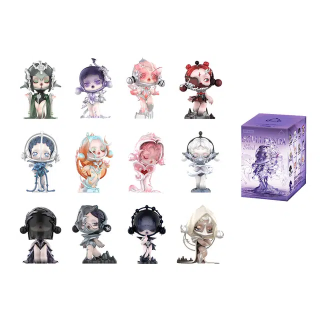 POP MART SKULLPANDA 12
