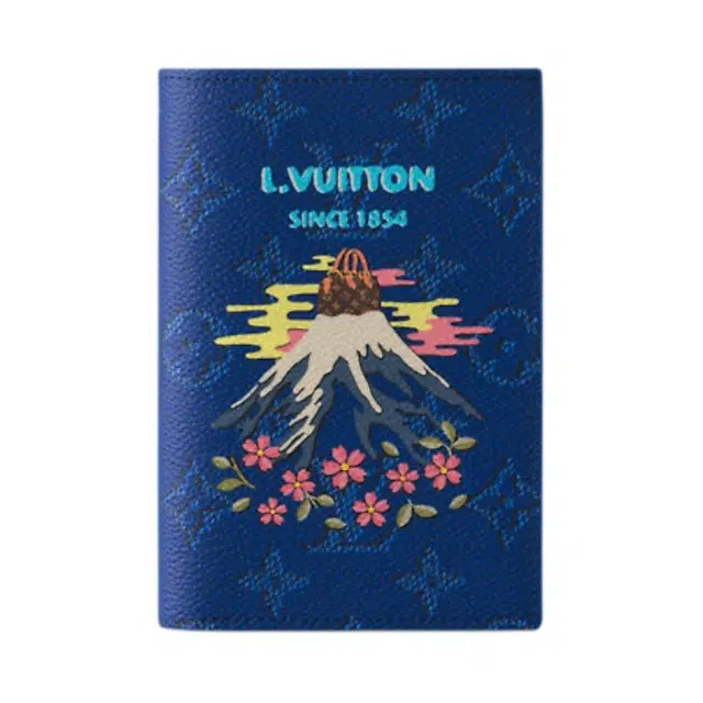 LOUIS VUITTON x Nigo PASSPORT COVER