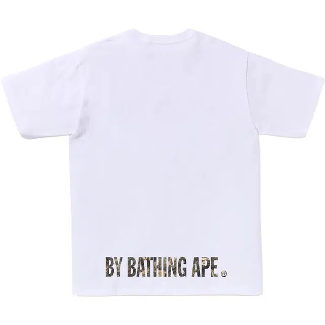A BATHING APE TREE EDGE CAMO FW25 TREE EDGE CAMO T