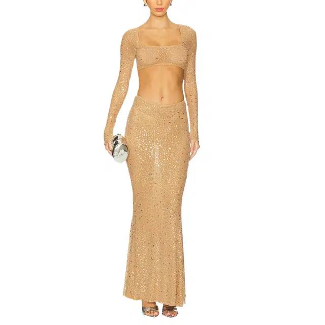 SUPERDOWN Maxi Set