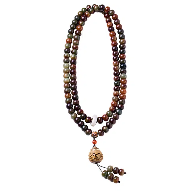 彗时 新中式古风国潮 佛珠念珠 手持香囊 其他菩提类 菩提类项链 男女同款情侣款