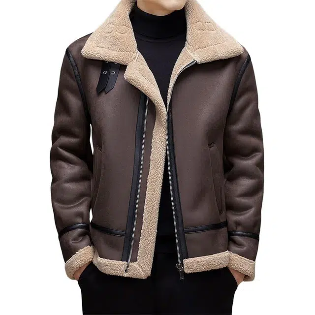 寻星记 加绒加厚纯色休闲保暖服饰棉服 男女同款