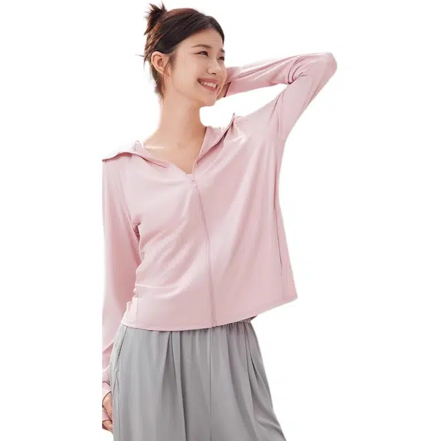 蕉下 凉感防紫外线连帽防晒服 男女同款