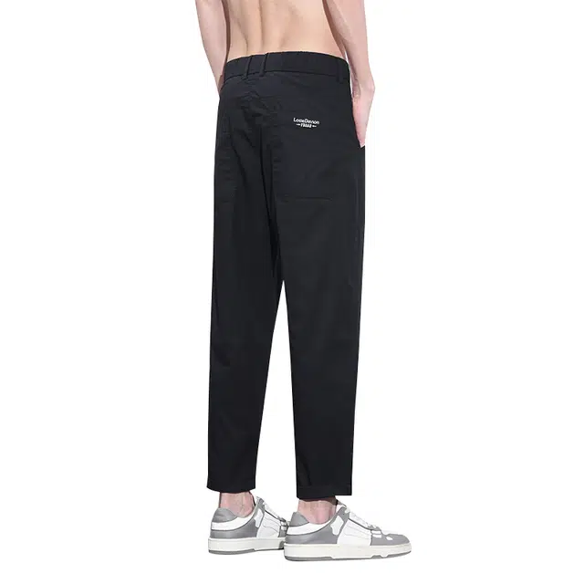 协协乐 夏季薄款宽松锥形美式潮流运动速干九分裤休闲裤 男款