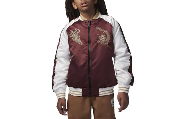 Jordan MJ Chinese New Year Jacket