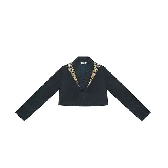 织造司 烁玉汉元素收肩保暖防风外套汉服 女款