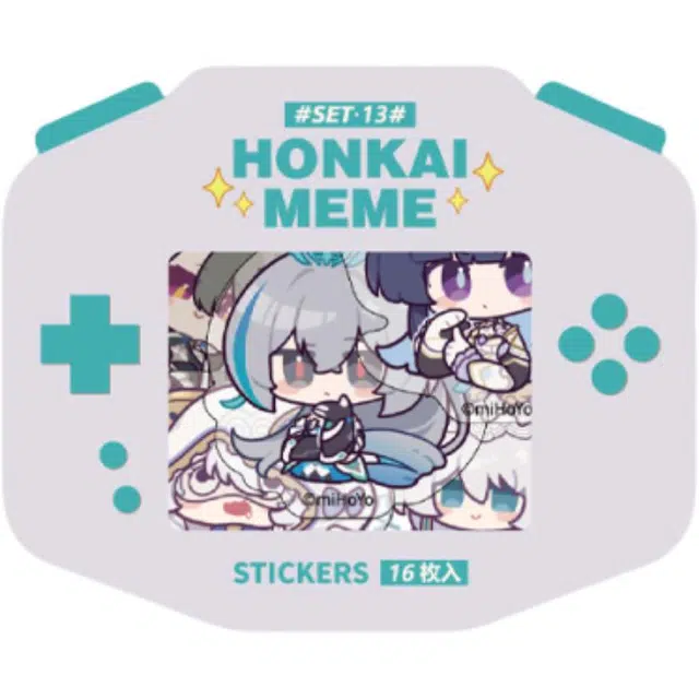 MIHOYO 3 HONKAI MEME IP