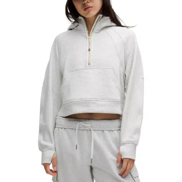 lululemon Scuba Oversized Half-Zip Hoodie