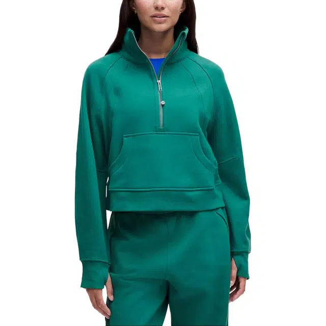 lululemon Scuba Oversized Brown