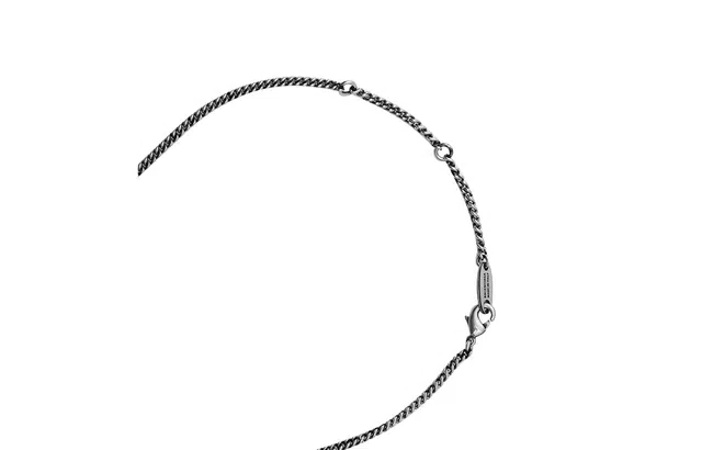 Balenciaga Necklace Silver
