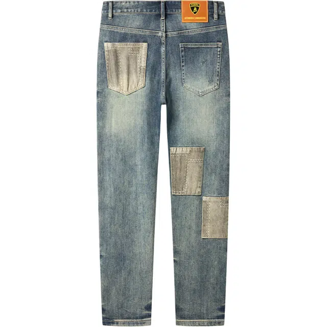 Automobili Lamborghini baggy jeans