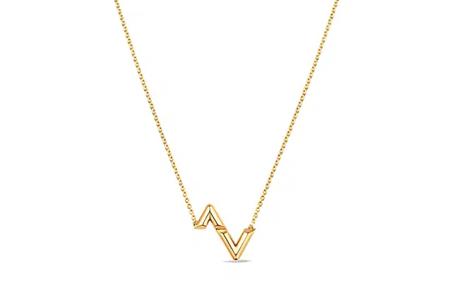 LOUIS VUITTON LV Volt Upside Down Chain18K