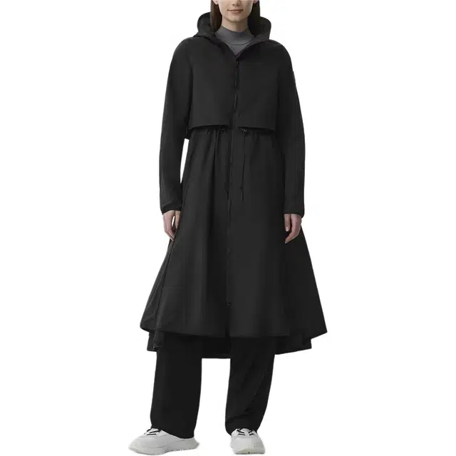 Canada Goose Tonal Logo Side Tie Bikini Bottoms