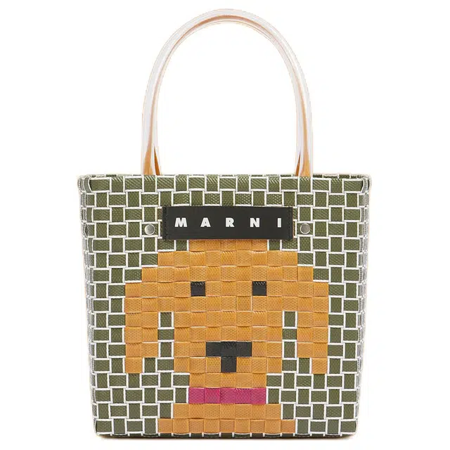 MARNI MARKET ANIMAL Tote