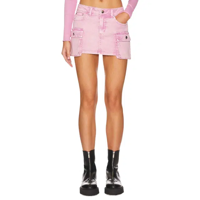 SUPERDOWN Mini Skirt