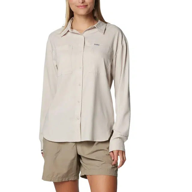 Columbia Silver Ridge Omni-Shade Broad Omni-Wick