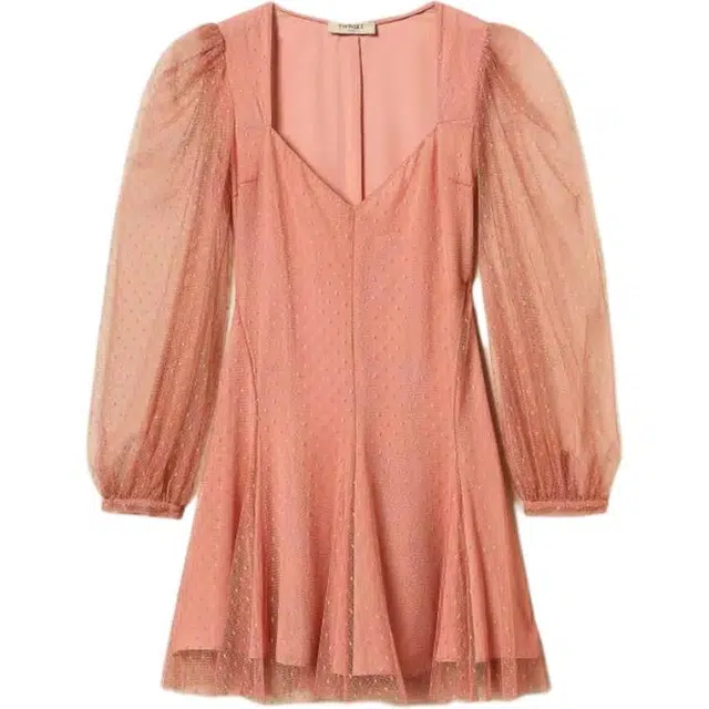 TWINSET MILANO FW25 plumetis